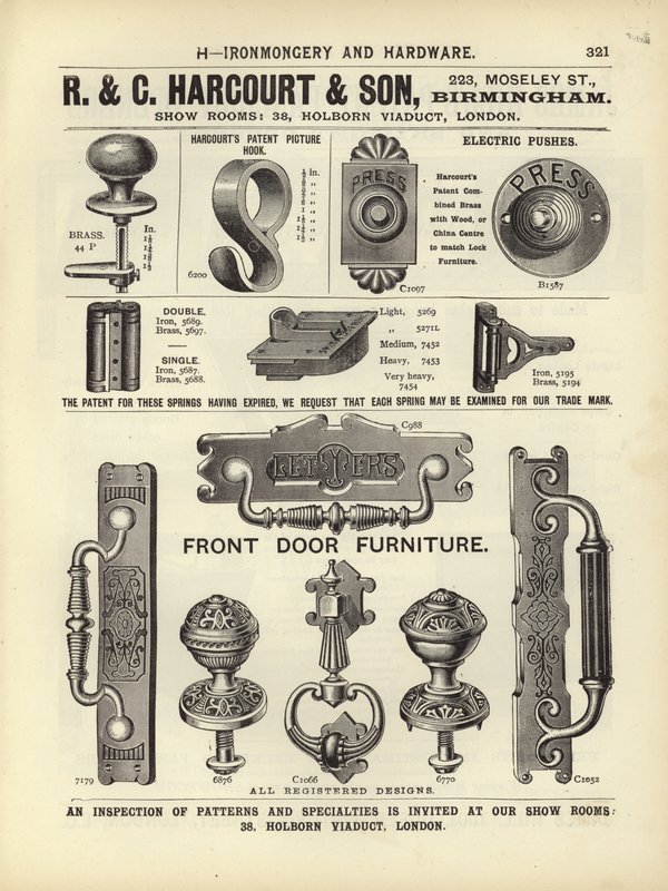 Pagina dal Compendio degli Architetti, Geometri e Ingegneri 1892 da English School