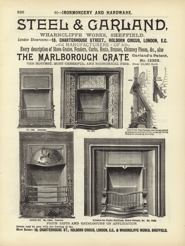 Pagina dal Compendio di Architetti, Geometri e Ingegneri 1892 da English School
