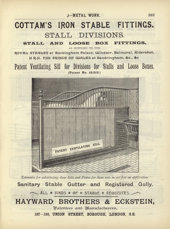 Pagina dal Compendio di Architetti, Geometri e Ingegneri 1892 da English School