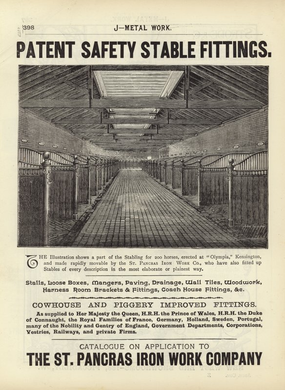 Pagina dal Compendio di Architetti, Geometri e Ingegneri 1892 da English School