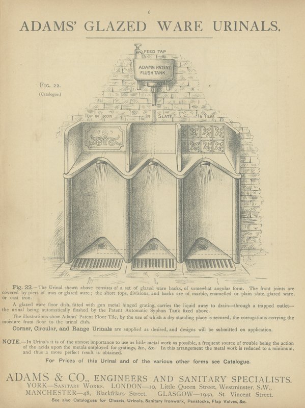 Pagina dal Compendio di Architetti, Geometri e Ingegneri 1892 da English School