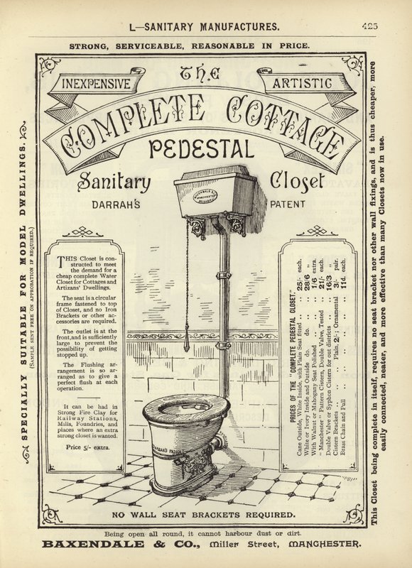 Pagina dal Compendio di Architetti, Geometri e Ingegneri 1892 da English School