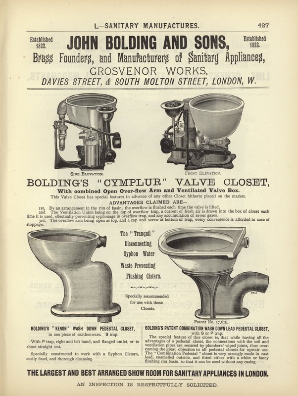 Pagina dal Compendio di Architetti, Geometri e Ingegneri 1892 da English School