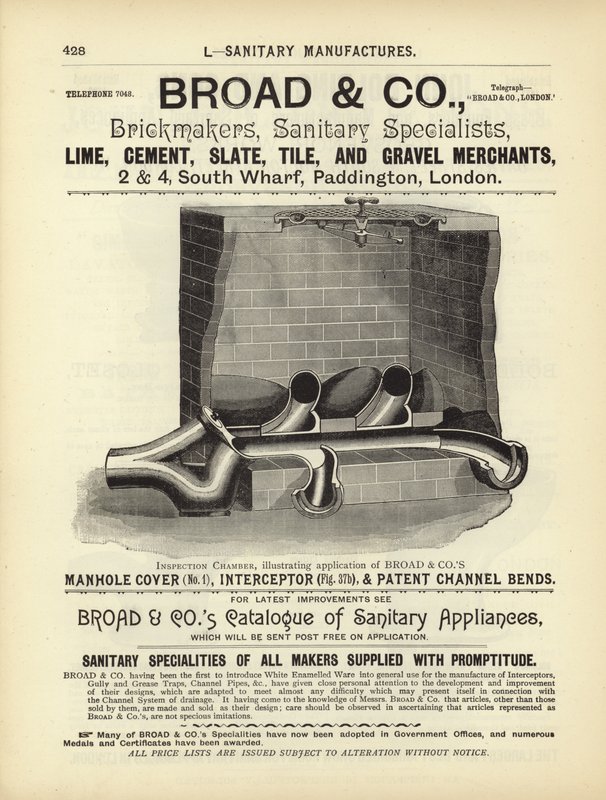 Pagina dal Compendio di Architetti, Geometri e Ingegneri 1892 da English School
