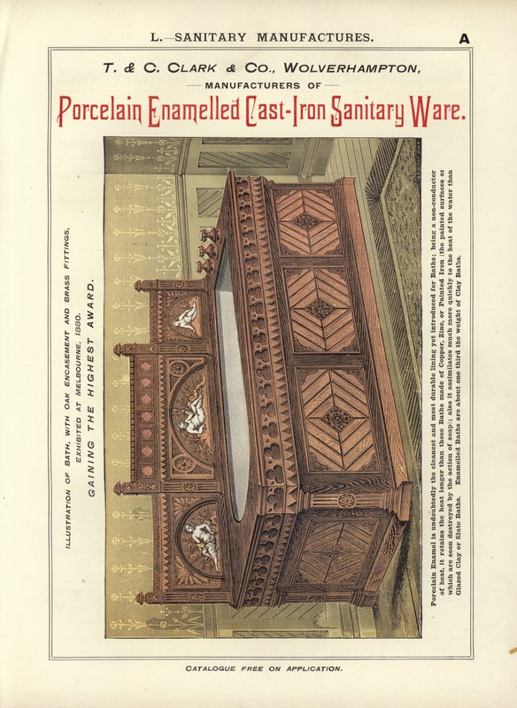 Pagina dal Compendio di Architetti, Geometri e Ingegneri 1892 da English School