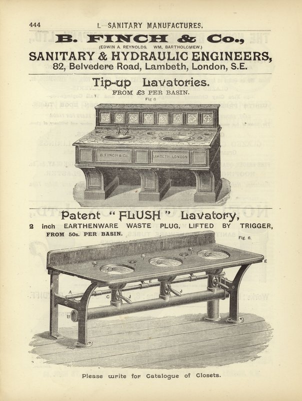 Pagina dal Compendio di Architetti, Geometri e Ingegneri 1892 da English School