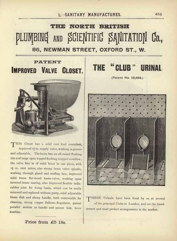 Pagina dal Compendio di Architetti, Geometri e Ingegneri 1892 da English School