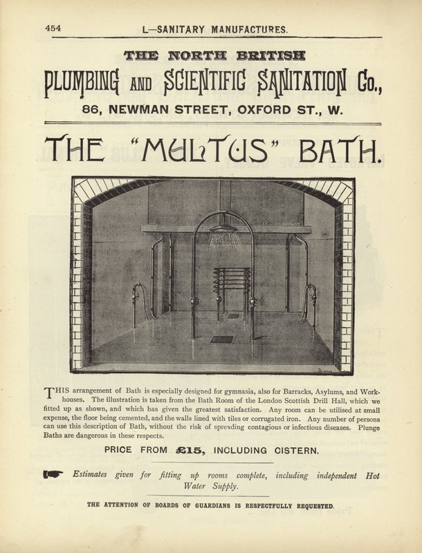 Pagina dal Compendio di Architetti, Geometri e Ingegneri 1892 da English School