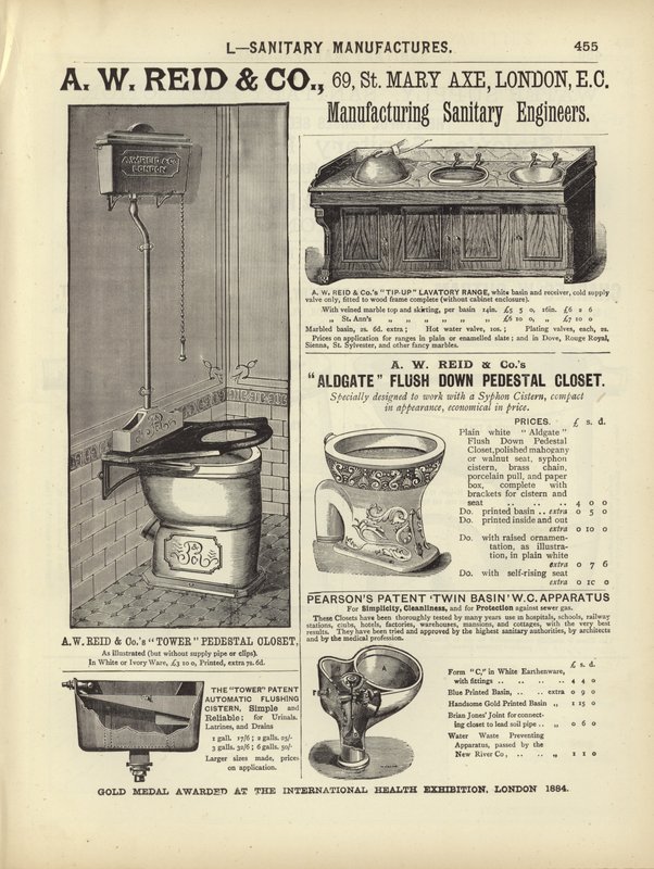 Pagina dal Compendio di Architetti, Geometri e Ingegneri 1892 da English School