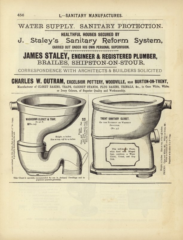 Pagina dal Compendio di Architetti, Geometri e Ingegneri 1892 da English School