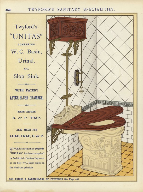 Pagina dal Compendio di Architetti, Geometri e Ingegneri 1892 da English School