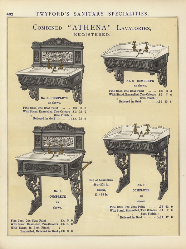 Pagina dal Compendio di Architetti, Geometri e Ingegneri 1892 da English School