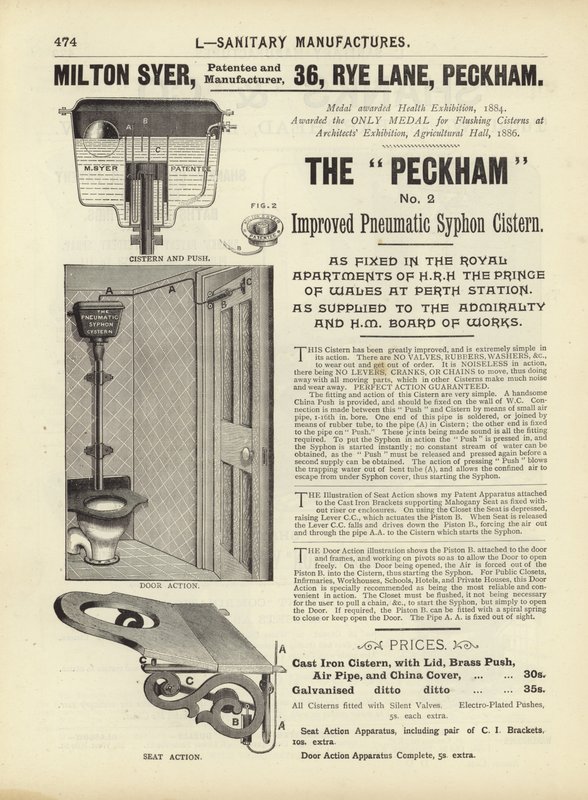 Pagina dal Compendio di Architetti, Geometri e Ingegneri 1892 da English School