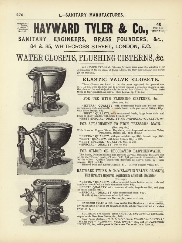 Pagina dal Compendio di Architetti, Geometri e Ingegneri 1892 da English School