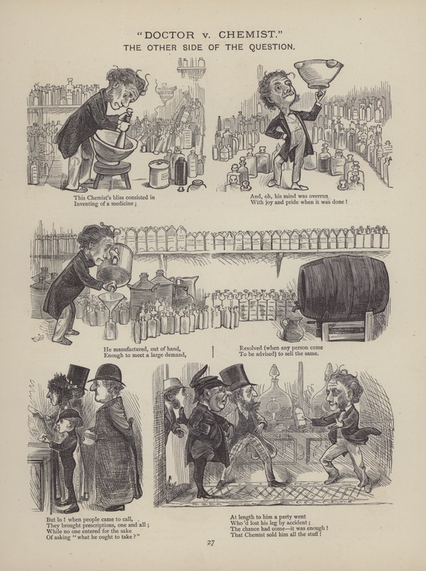 Pagina da The British Working Man or One Who Does Not Believe In Him da English School