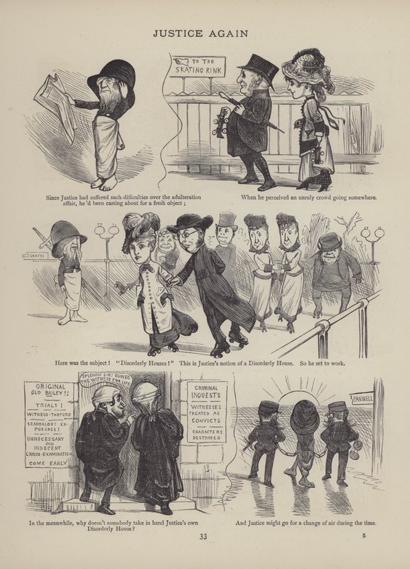 Pagina da The British Working Man or One Who Does Not Believe In Him da English School