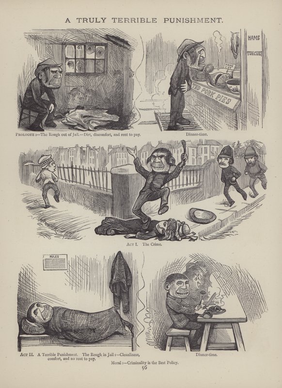 Pagina da The British Working Man or One Who Does Not Believe In Him da English School