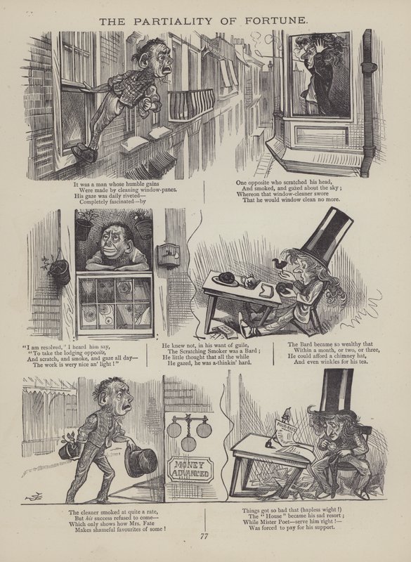 Pagina da The British Working Man or One Who Does Not Believe In Him da English School