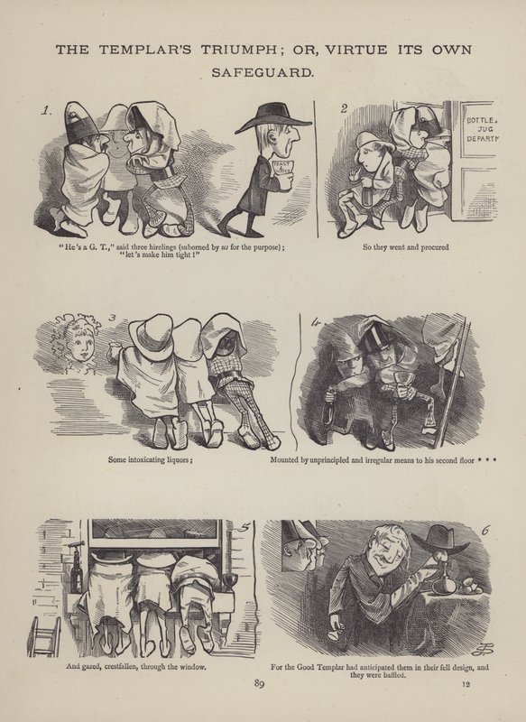 Pagina da The British Working Man or One Who Does Not Believe In Him da English School