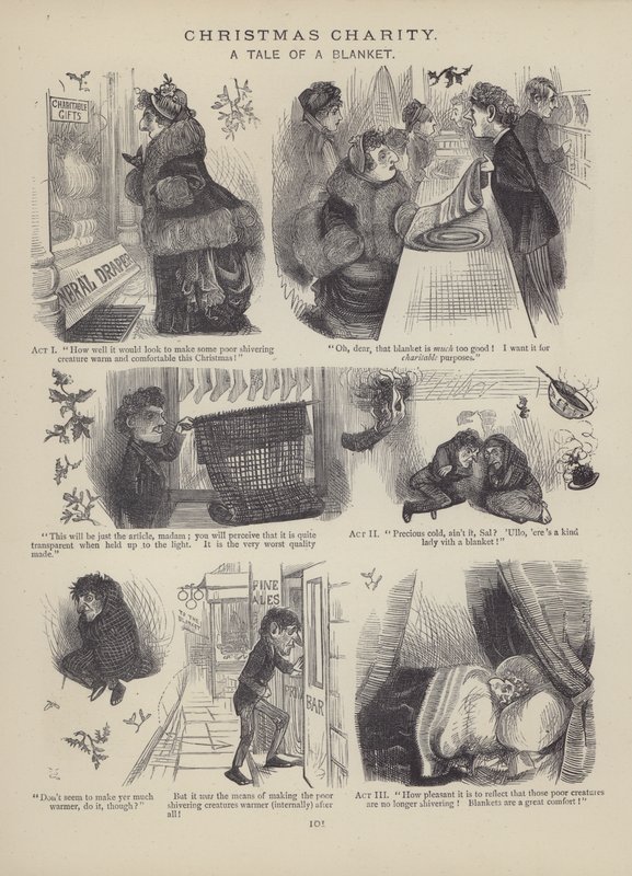 Pagina da The British Working Man or One Who Does Not Believe In Him da English School