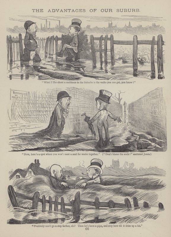 Pagina da The British Working Man or One Who Does Not Believe In Him da English School