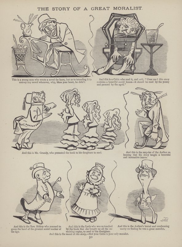 Pagina da The British Working Man or One Who Does Not Believe In Him da English School