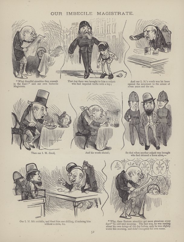 Pagina da The British Working Man or One Who Does Not Believe In Him da English School