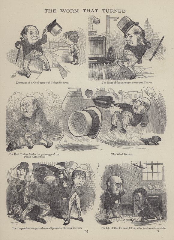Pagina da The British Working Man or One Who Does Not Believe In Him da English School