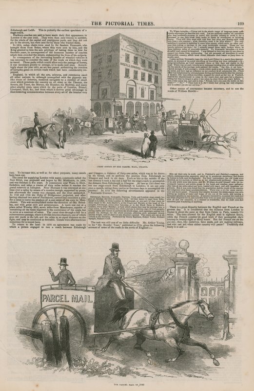Pagina da The Pictorial Times da English School
