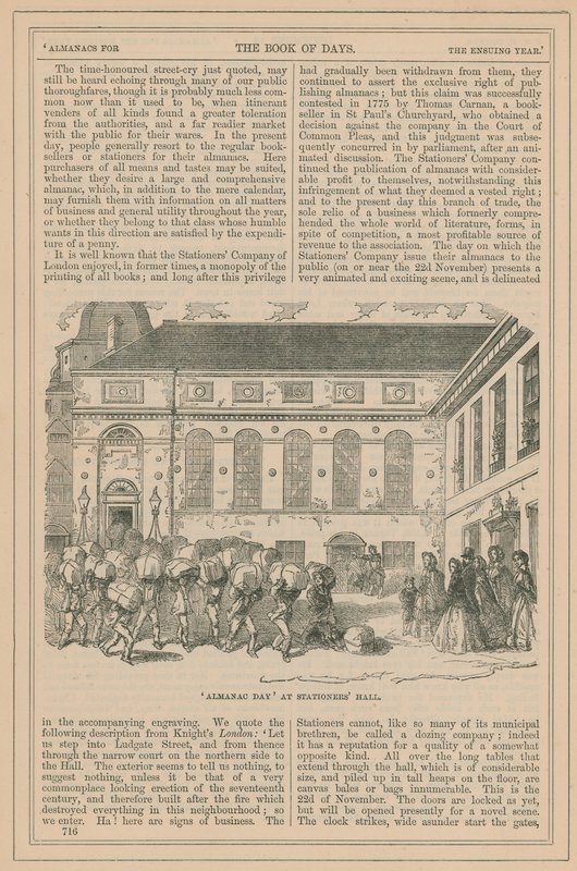 Pagina dal Libro dei Giorni da English School