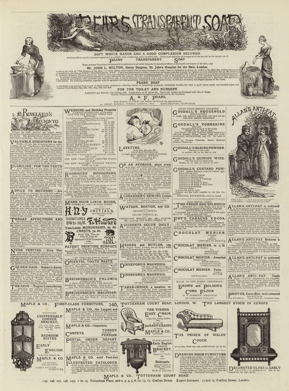 Pagina di annunci da English School