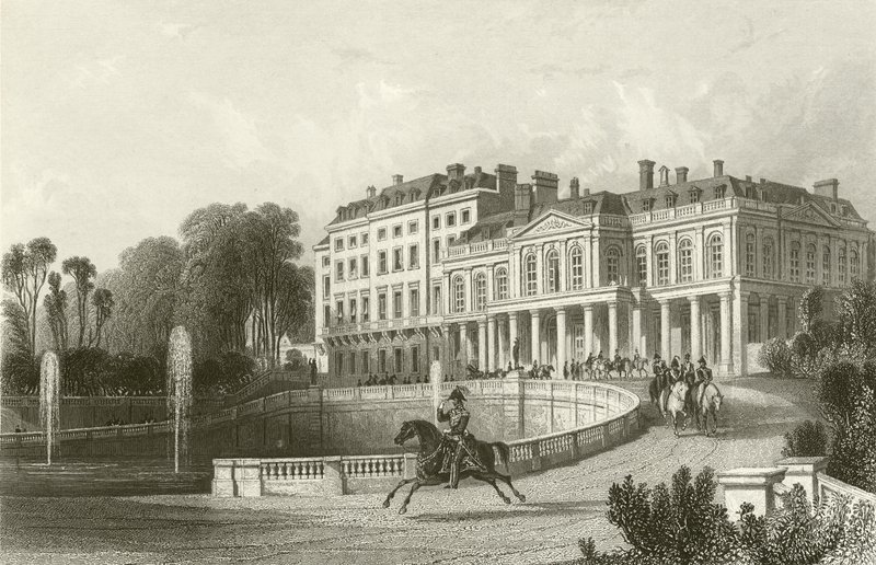 Palazzo di Saint Cloud da English School