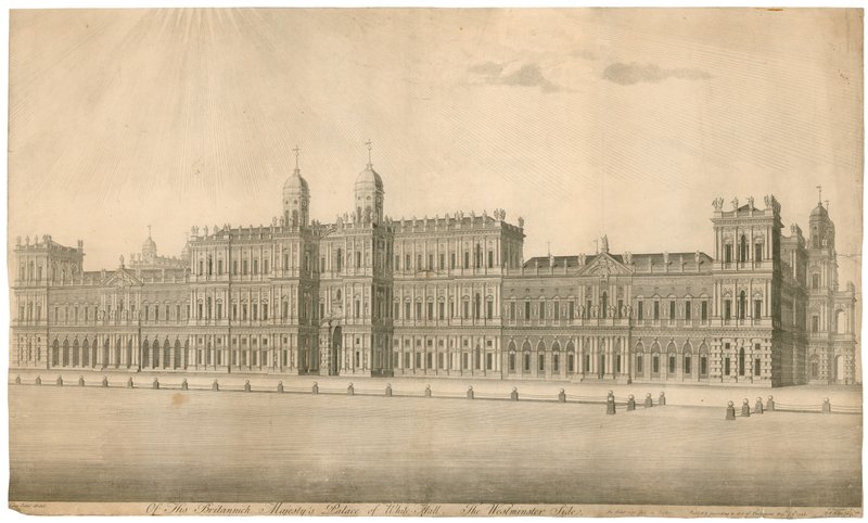 Palazzo di Whitehall da English School