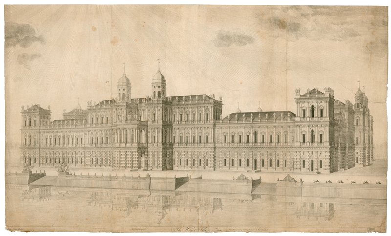 Palazzo di Whitehall da English School