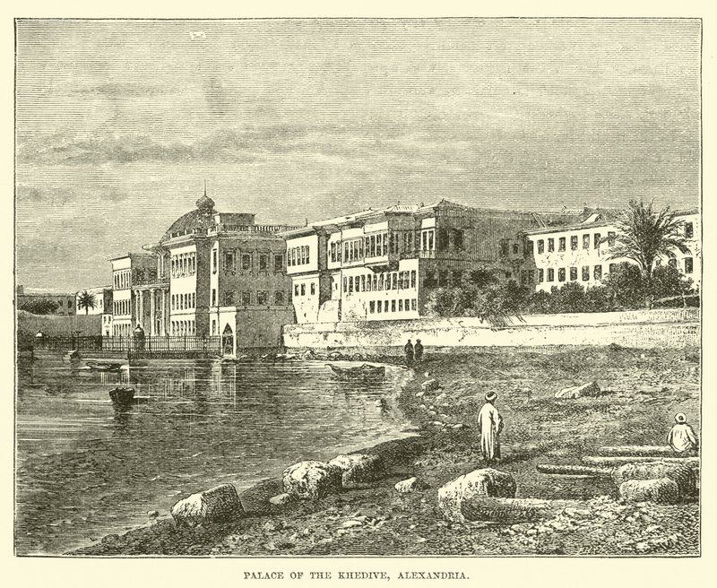 Palazzo del Chedivè, Alessandria da English School