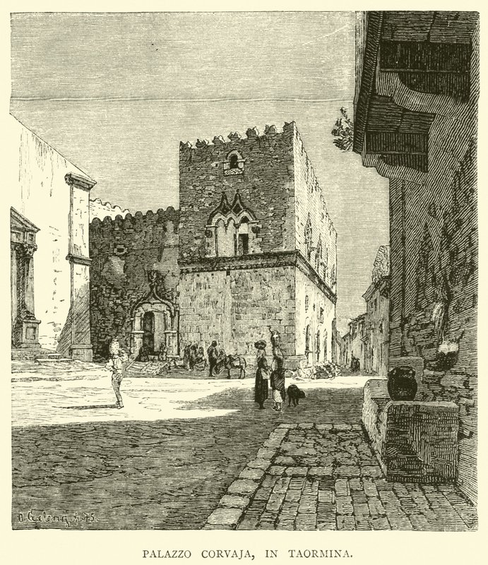 Palazzo Corvaja, a Taormina da English School