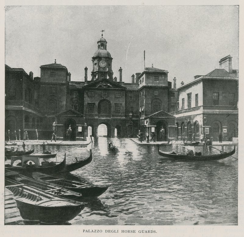 Palazzo degli Horse Guards da English School
