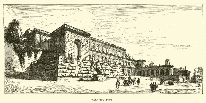 Palazzo Pitti da English School