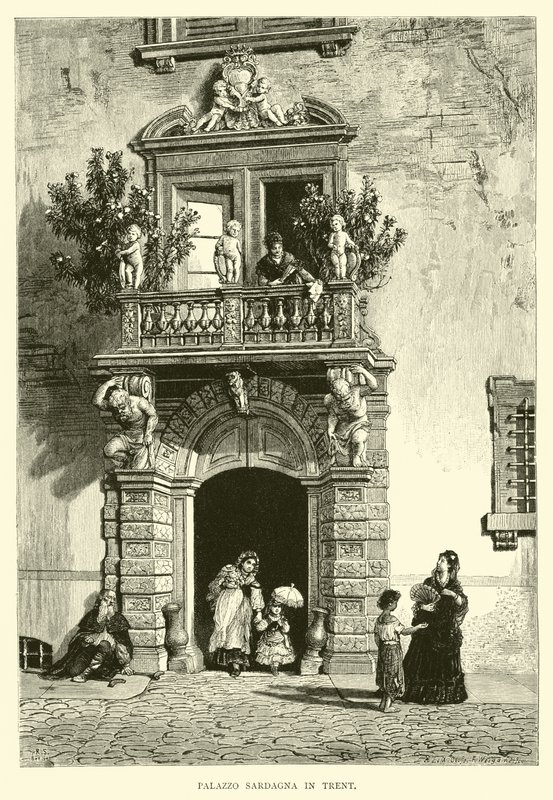 Palazzo Sardagna a Trento da English School