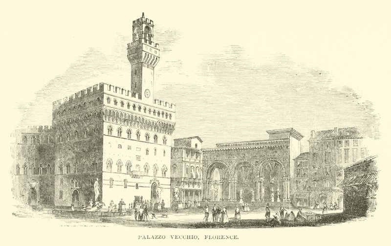 Palazzo Vecchio, Firenze da English School