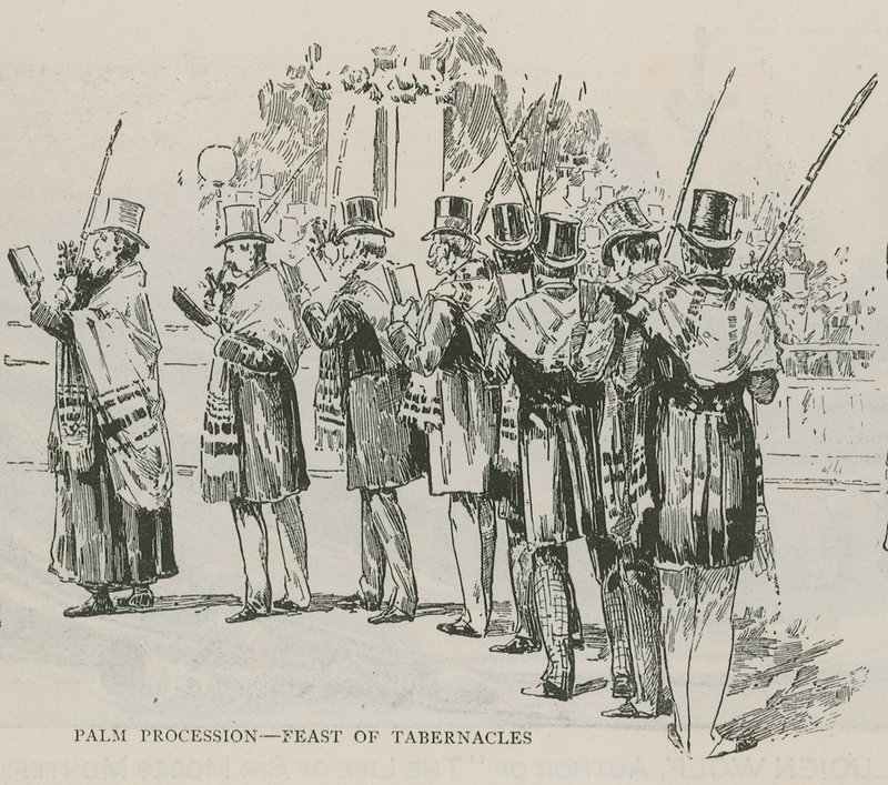 Processione delle Palme - Festa dei Tabernacoli da English School