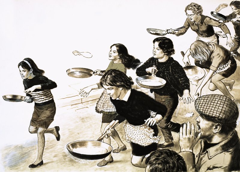 Corsa delle frittelle da English School