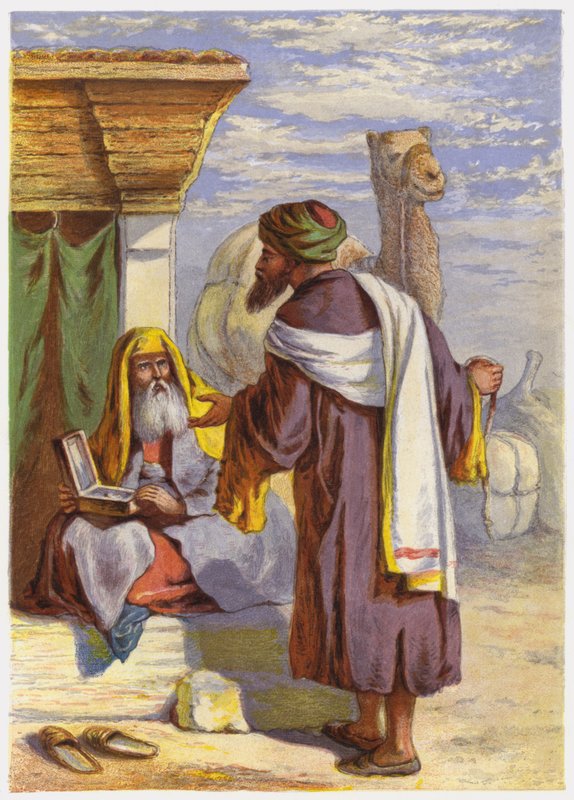 Parabole di Gesù Cristo: Perla di gran valore da English School