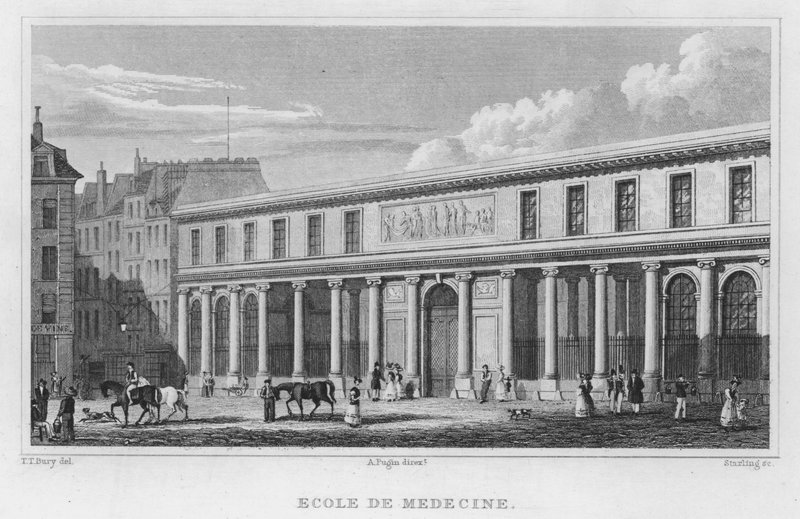 Parigi, Scuola di Medicina da English School