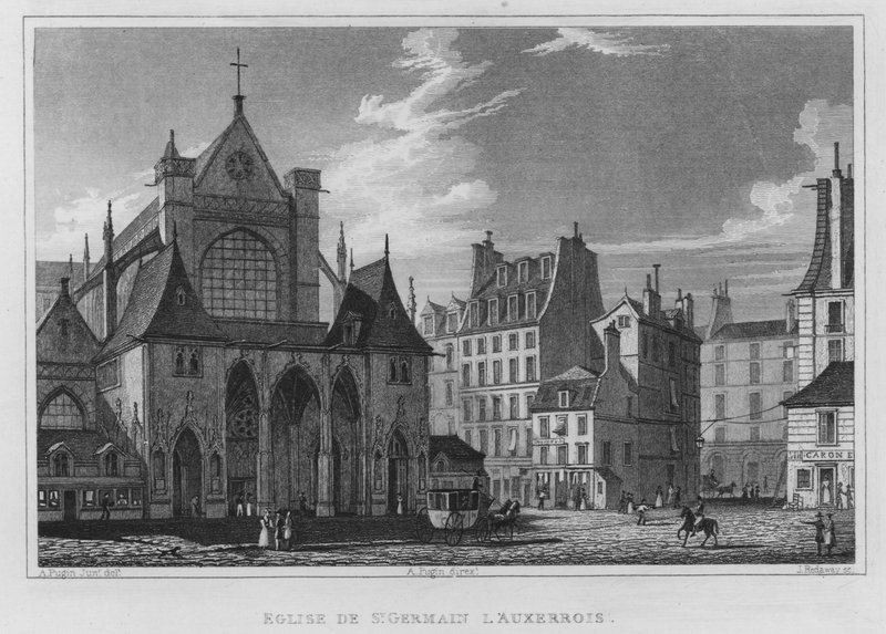 Parigi, Chiesa di St Germain L