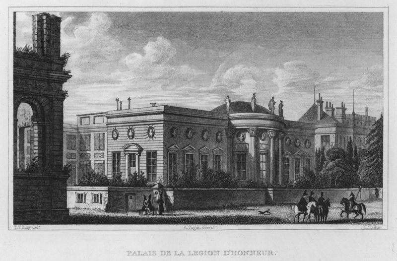 Parigi, Palazzo della Legion d