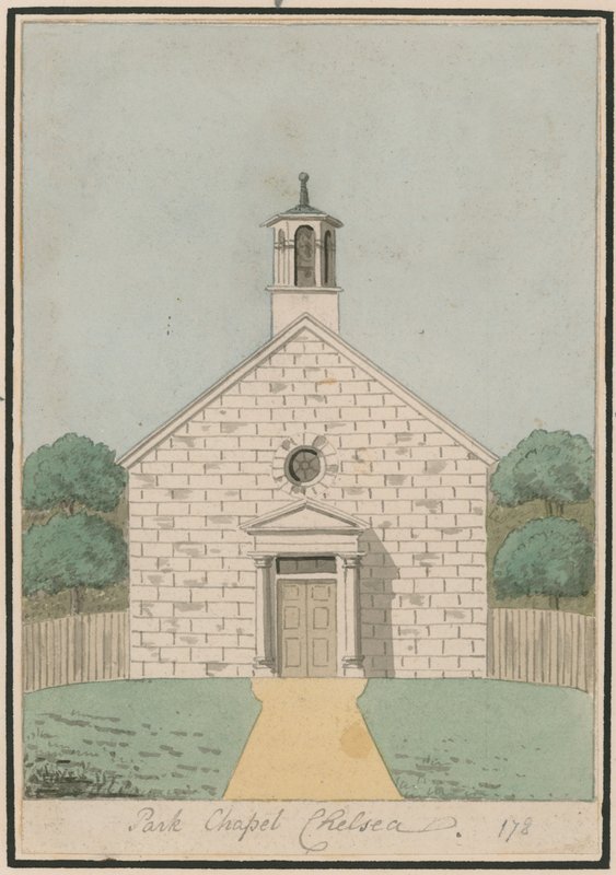 Park Chapel a Chelsea da English School