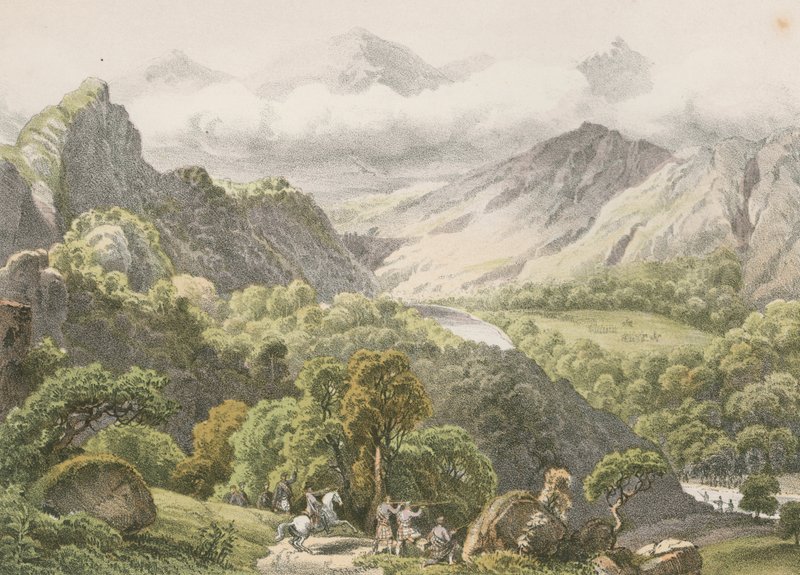 Passo di Killiecrankie da English School