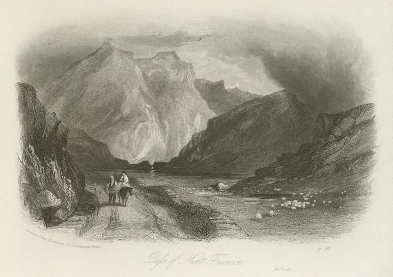 Passo di Nant Ffrancon, Galles del Nord da English School