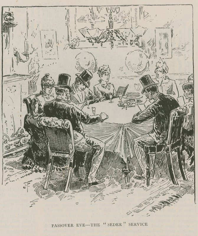 Vigilia di Pasqua - il servizio del Seder da English School